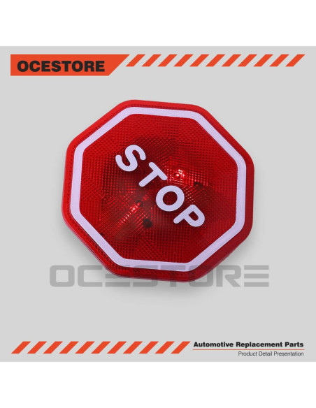 OCESTORE Asistente de Estacionamiento LED Parpadeante 2 Paquete