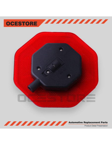 OCESTORE Asistente de Estacionamiento LED Parpadeante 2 Paquete