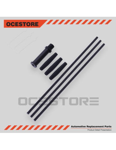 OCESTORE Asistente de Estacionamiento LED Parpadeante 2 Paquete