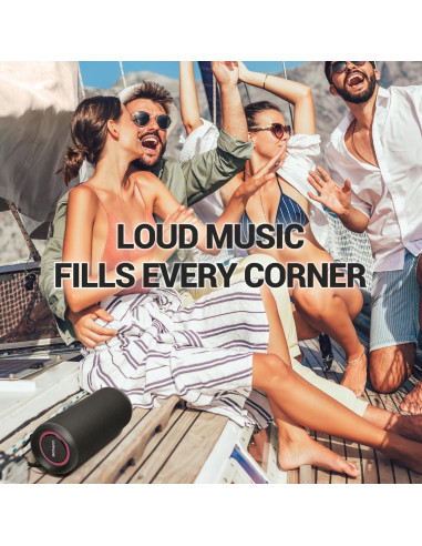 Altavoz Bluetooth SOWO Surgeboom 3 IP67 Portátil 12h