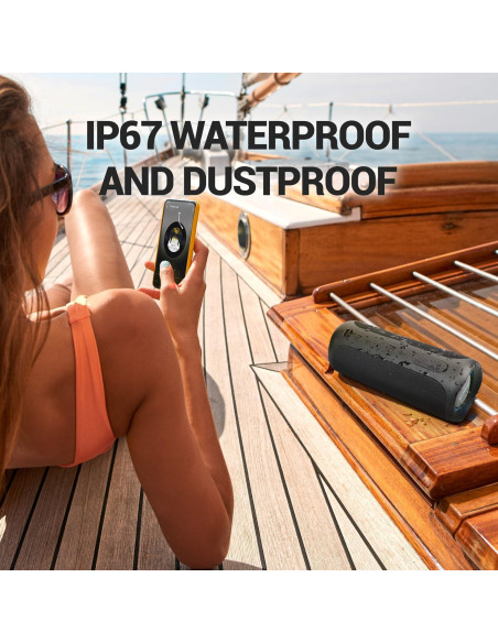 Altavoz Bluetooth SOWO Surgeboom 3 IP67 Portátil 12h