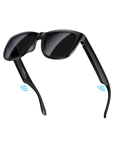 Gafas de Sol Inteligentes XO con Bluetooth y UV400 - Negro