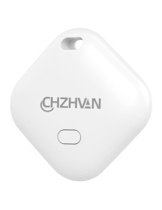 Localizador de Llaves CHZHVAN World Tag Bluetooth Blanco