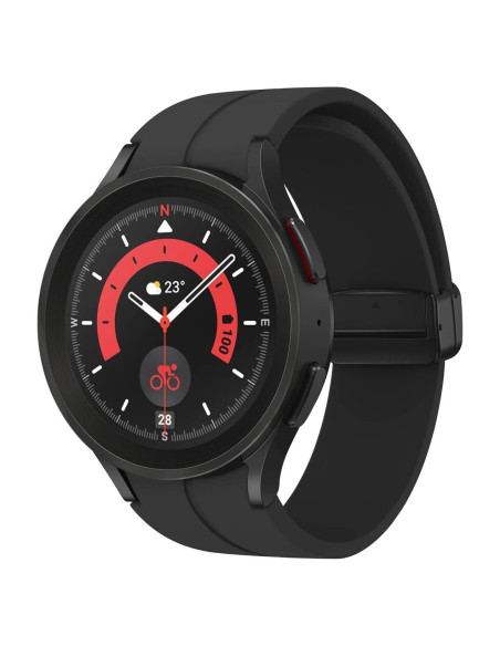 Reloj Inteligente Samsung Galaxy Watch 5 Pro 45mm - Titanio, GPS, Frecuencia Cardíaca Reloj Inteligente Samsung Galaxy Watch 5 Pro 45mm - Titanio, GPS, Frecuencia Cardíaca