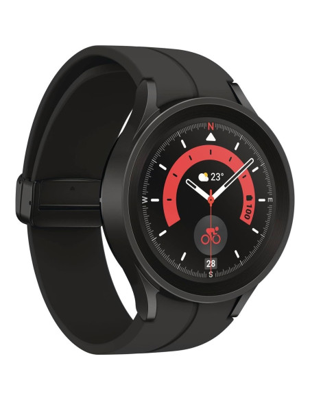 Reloj Inteligente Samsung Galaxy Watch 5 Pro 45mm - Titanio, GPS, Frecuencia Cardíaca Reloj Inteligente Samsung Galaxy Watch 5 Pro 45mm - Titanio, GPS, Frecuencia Cardíaca
