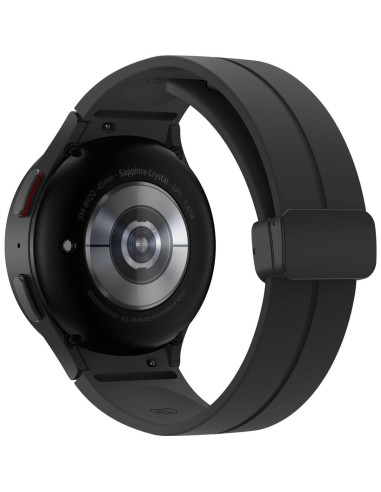 Reloj Inteligente Samsung Galaxy Watch 5 Pro 45mm - Titanio, GPS, Frecuencia Cardíaca