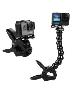 Soporte Flex Clamp Suptig para GoPro y Cámaras de Acción
