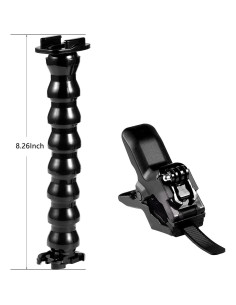 Soporte Flex Clamp Suptig para GoPro y Cámaras de Acción 2