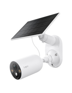 Cámara TP-Link Tapo SolarCam 2K, Inalámbrica Exterior
