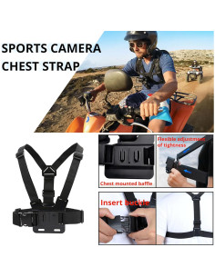 Kit de Accesorios Lifelimit 62 en 1 para Cámaras de Acción 2