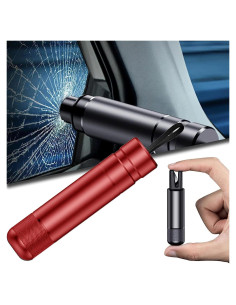 Martillo Seguro Rompedor de Cristales CREEV - Rojo