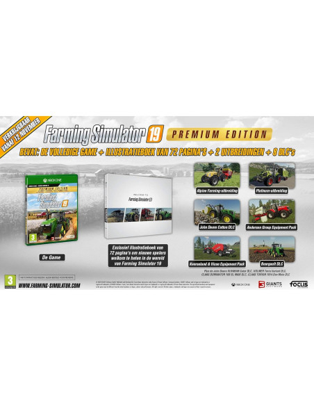Farming Simulator 19 Premium - Español - Electronic Arts