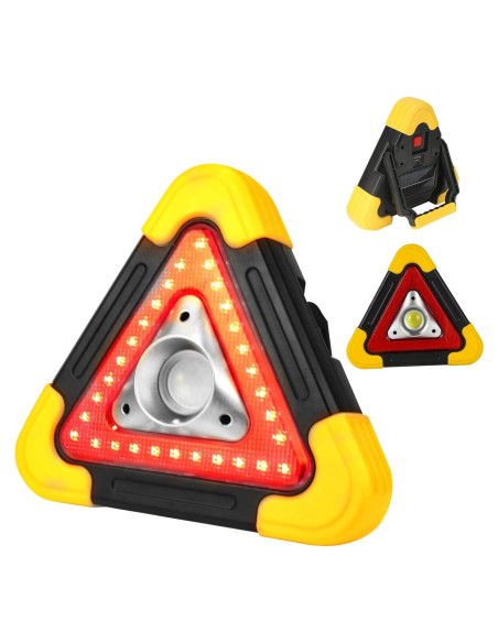 Triángulo Reflectante LED de Emergencia OUYOO - 30W IP65