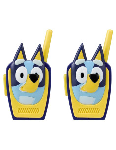 Walkie Talkies Bluey para Niños 500 pies Alcance Divertido