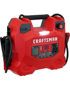 CRAFTSMAN Arrancador de Salto 1200A 12V y Estación Energía 2