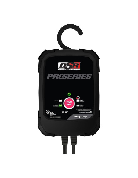 Cargador de Batería Schumacher DSR117 10A 12V Automático Cargador de Batería Schumacher DSR117 10A 12V Automático