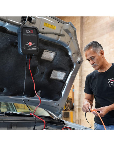 Cargador de Batería Schumacher DSR117 10A 12V Automático