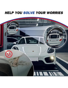 Espejo Convexo Irrompible 60 cm Genérico Ajustable Seguridad 2