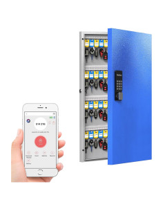 Caja de Llaves WeHere 96 Claves Montada en Pared Bluetooth