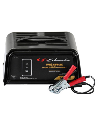 Cargador Schumacher SC1363 8A 6V/12V Automático