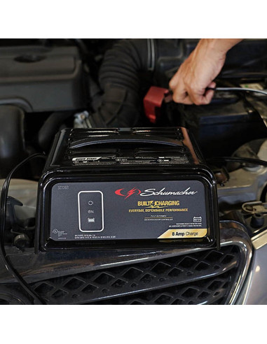 Cargador Schumacher SC1363 8A 6V/12V Automático