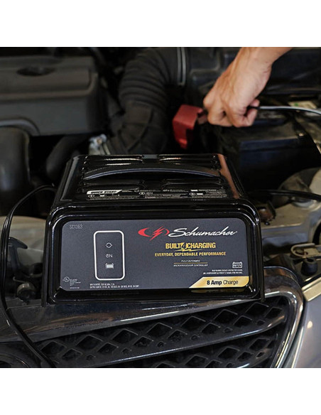 Cargador Schumacher SC1363 8A 6V/12V Automático Cargador Schumacher SC1363 8A 6V/12V Automático