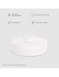 Difusor de Aceite Aroma360 Escapade - Ambientador Auto 2