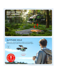 Helicóptero RC SYMA X990 Acrobático para Niños 23 cm 2