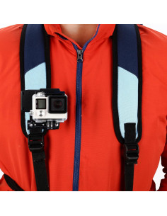 Soporte Clip Rápido Sametop para Correa de Mochila GoPro 2