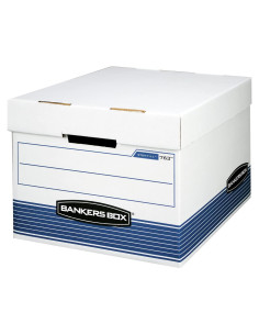 Cajas de Almacenamiento Bankers Box 20 Pack Medianas Carta/Legal