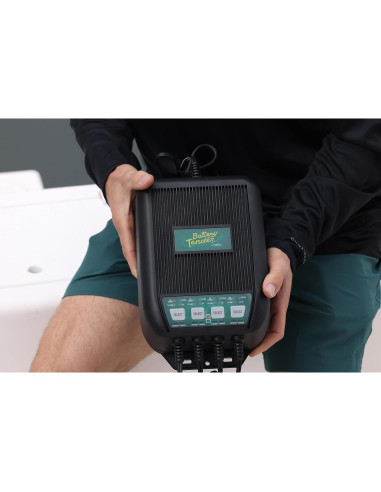 Cargador de Baterías Battery Tender 3 Bancos 9 AMP 12V/6V