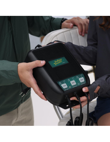 Cargador de Baterías Battery Tender 3 Bancos 9 AMP 12V/6V