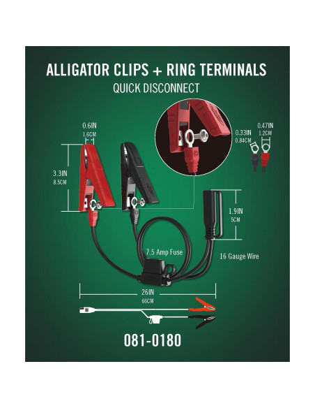 Cargador de Baterías Battery Tender 3 Bancos 9 AMP 12V/6V Cargador de Baterías Battery Tender 3 Bancos 9 AMP 12V/6V