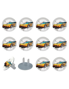 Cubiertas de Enchufe a Prueba de Niños Genérico 12 Piezas