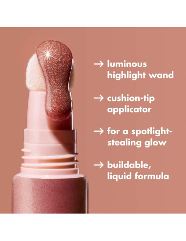 Varita Iluminadora Líquida e.l.f. 9.73 ml Champagne Campaign