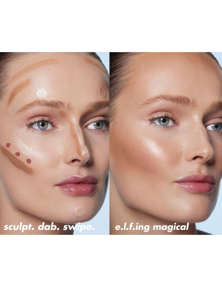 Varita Iluminadora Líquida e.l.f. 9.73 ml Champagne Campaign