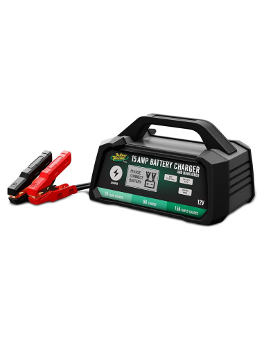 Cargador Battery Tender 15 AMP 12V Pantalla LCD AGM Gel