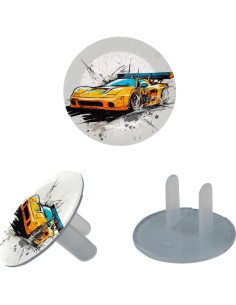 Cubiertas de Enchufe a Prueba de Niños Genérico 12 Piezas 2