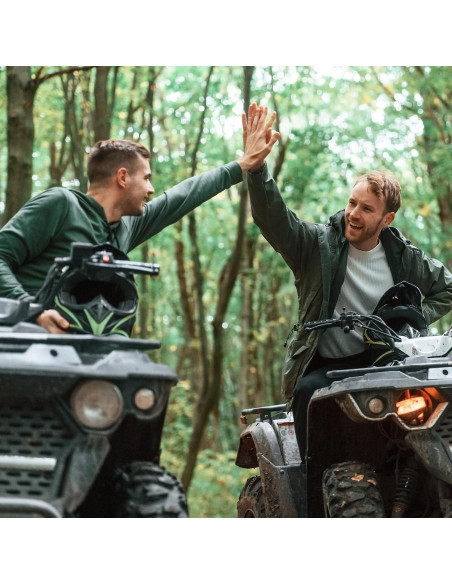 Aislador de Batería Doble Mata1 12V 140Amp IP67 para Vehículos