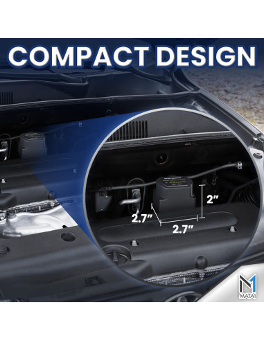 Aislador de Batería Doble Mata1 12V 140Amp IP67 para Vehículos