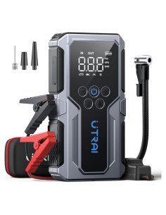 Arrancador de batería UTRAI JS-9 con compresor 150 PSI
