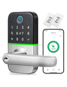 Cerradura Inteligente KUCACCI Z2 con Teclado y Huella Digital