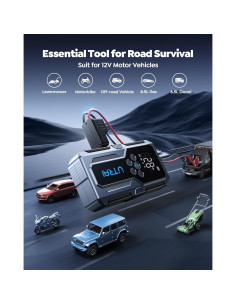 Arrancador de batería UTRAI JS-9 con compresor 150 PSI 2