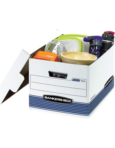 Cajas de Almacenamiento Bankers Box 20 Pack Medianas Carta/Legal