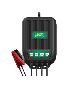 Cargador Multibanco Battery Tender 12 AMP 4 Bancos 12V/6V