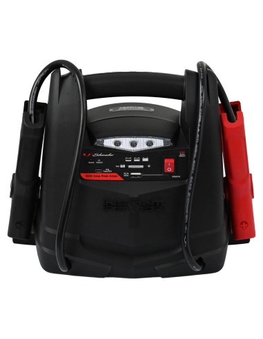 Arrancador de Salto Schumacher SL1562 1200A 12V 4-en-1