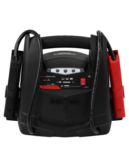 Arrancador de Salto Schumacher SL1562 1200A 12V 4-en-1