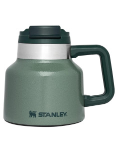 Taza Stanley Almirante 20oz Verde Aislada Dificil de Volcar