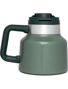 Taza Stanley Almirante 20oz Verde Aislada Dificil de Volcar 2