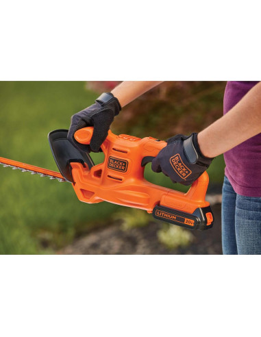 Cortadora de Setos Inalámbrica BLACK+DECKER 20V MAX 45.72 cm